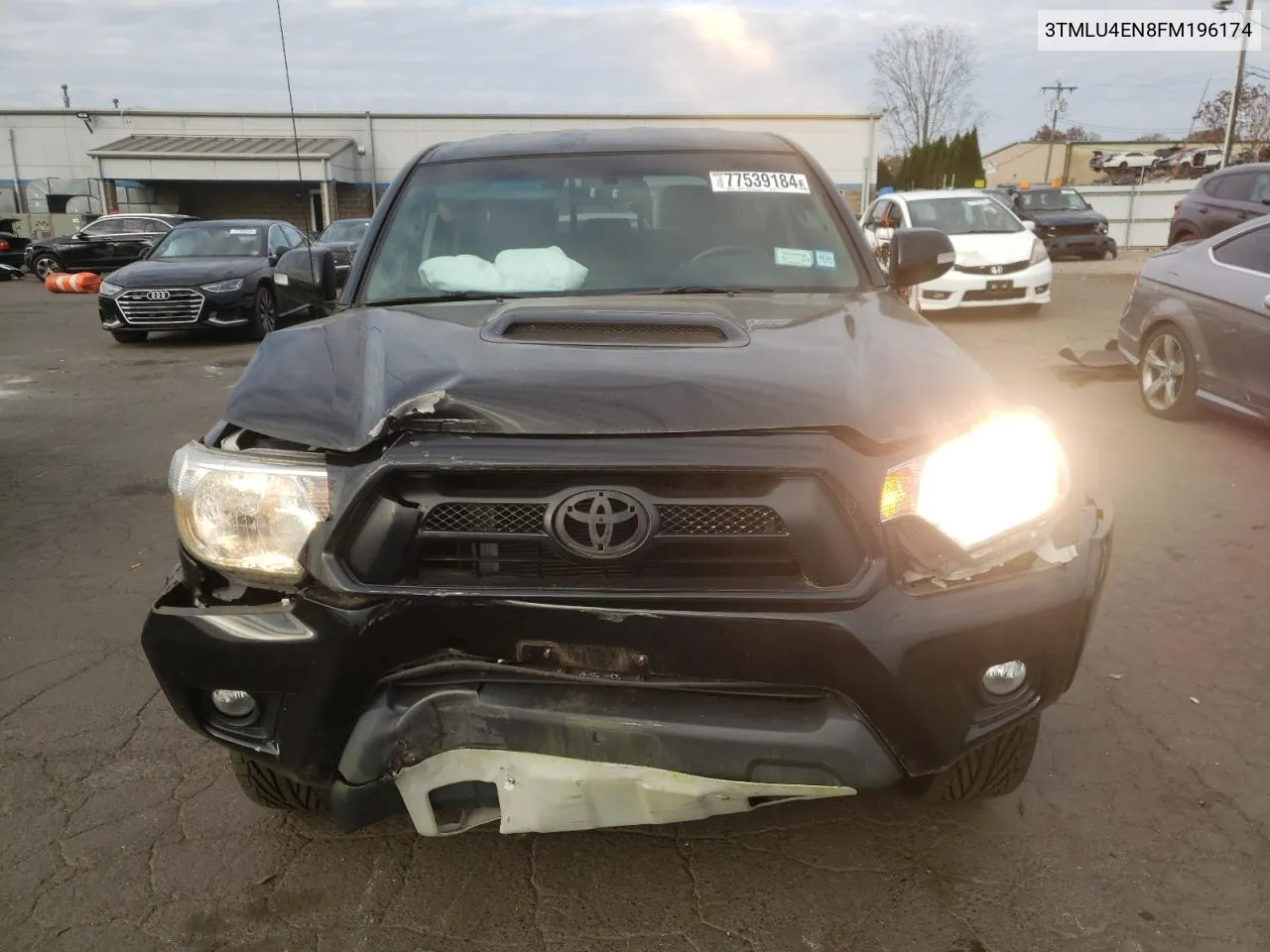 2015 Toyota Tacoma Double Cab VIN: 3TMLU4EN8FM196174 Lot: 77539184