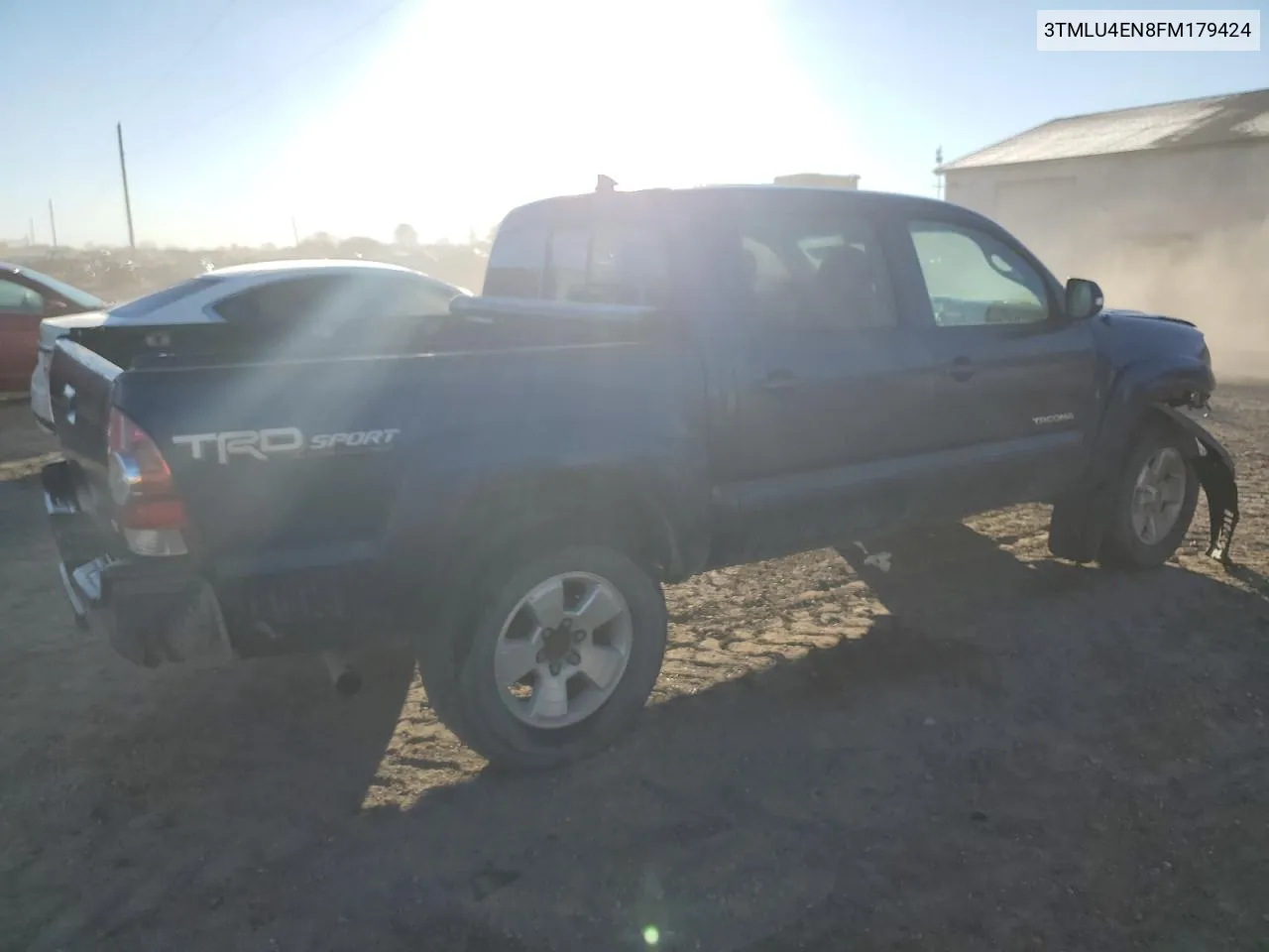 2015 Toyota Tacoma Double Cab VIN: 3TMLU4EN8FM179424 Lot: 77575674