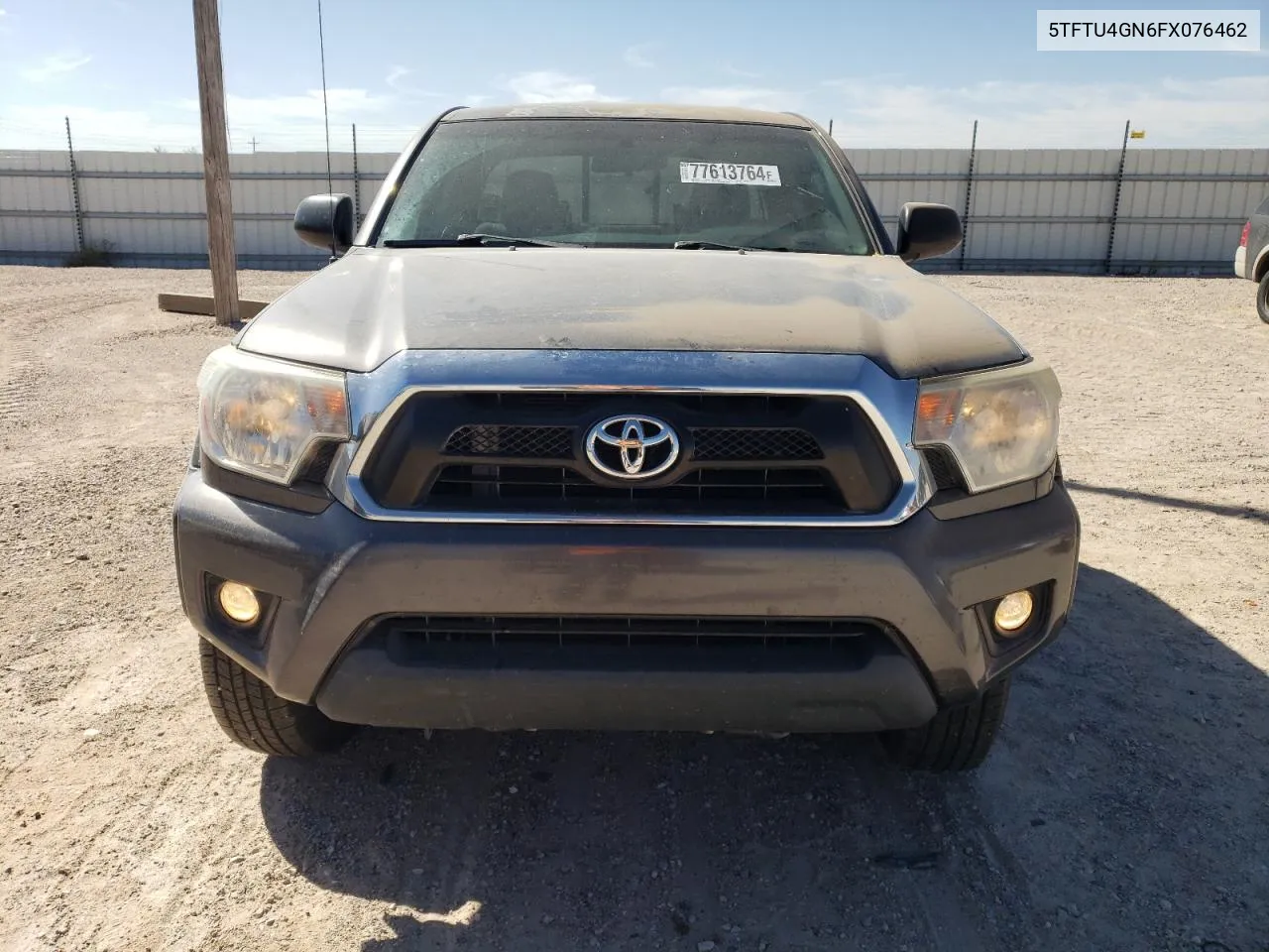 2015 Toyota Tacoma Prerunner Access Cab VIN: 5TFTU4GN6FX076462 Lot: 77613764