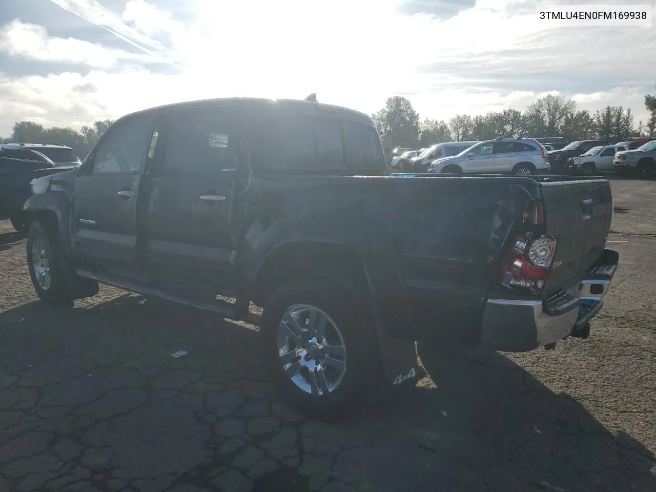 3TMLU4EN0FM169938 2015 Toyota Tacoma Double Cab