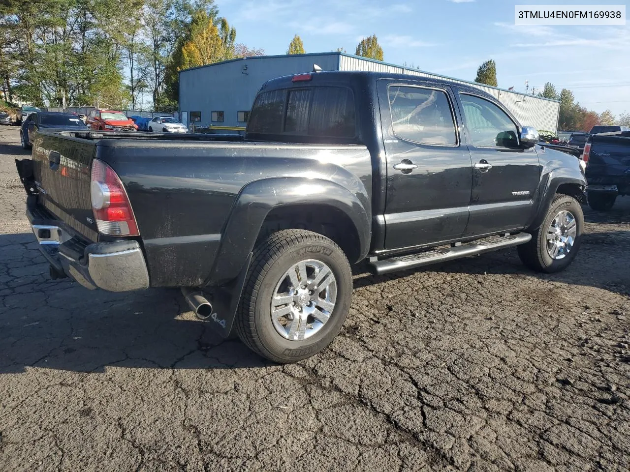 3TMLU4EN0FM169938 2015 Toyota Tacoma Double Cab