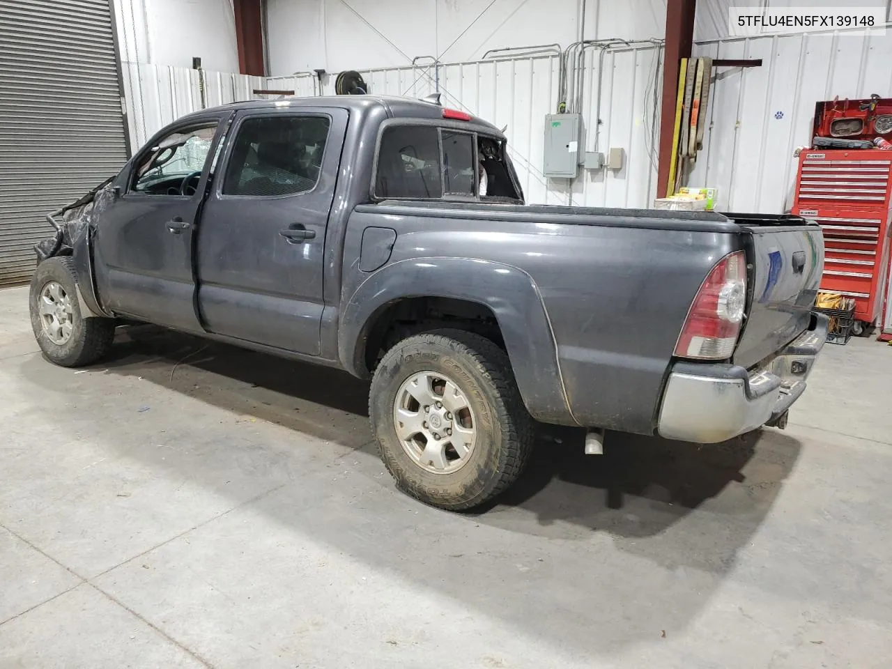 2015 Toyota Tacoma Double Cab VIN: 5TFLU4EN5FX139148 Lot: 77794484