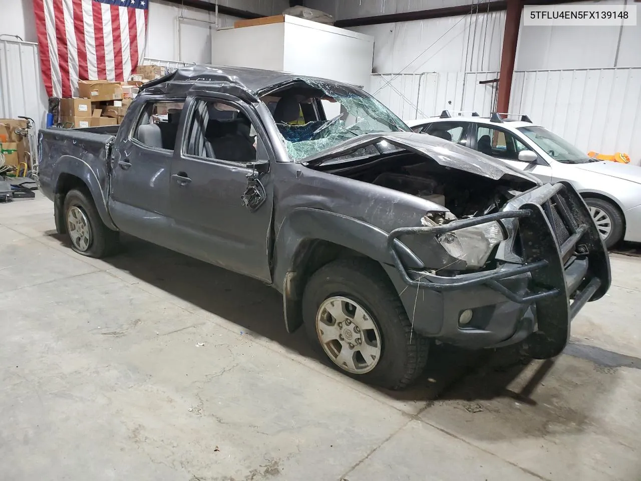 5TFLU4EN5FX139148 2015 Toyota Tacoma Double Cab