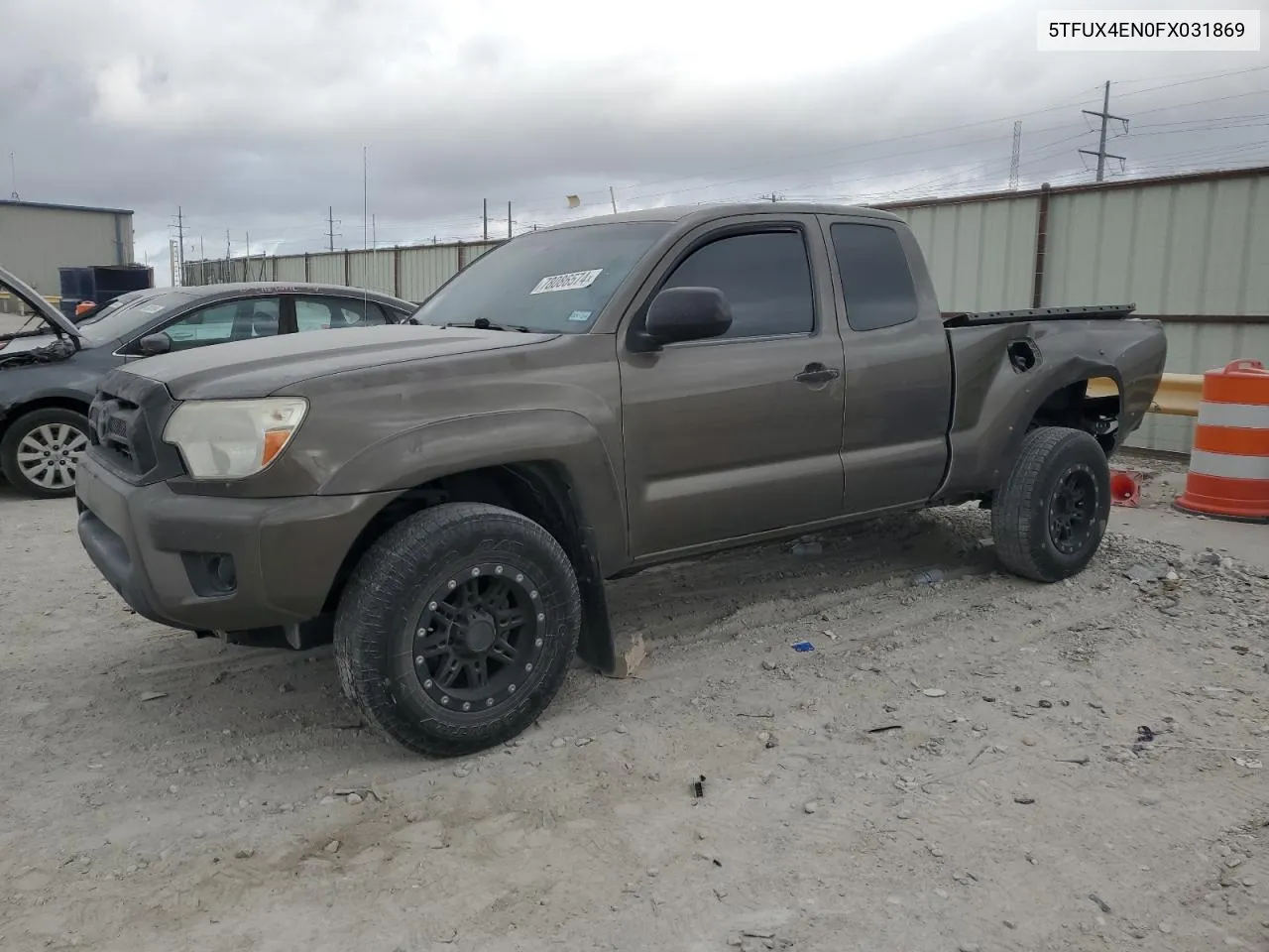 2015 Toyota Tacoma Access Cab VIN: 5TFUX4EN0FX031869 Lot: 78086574