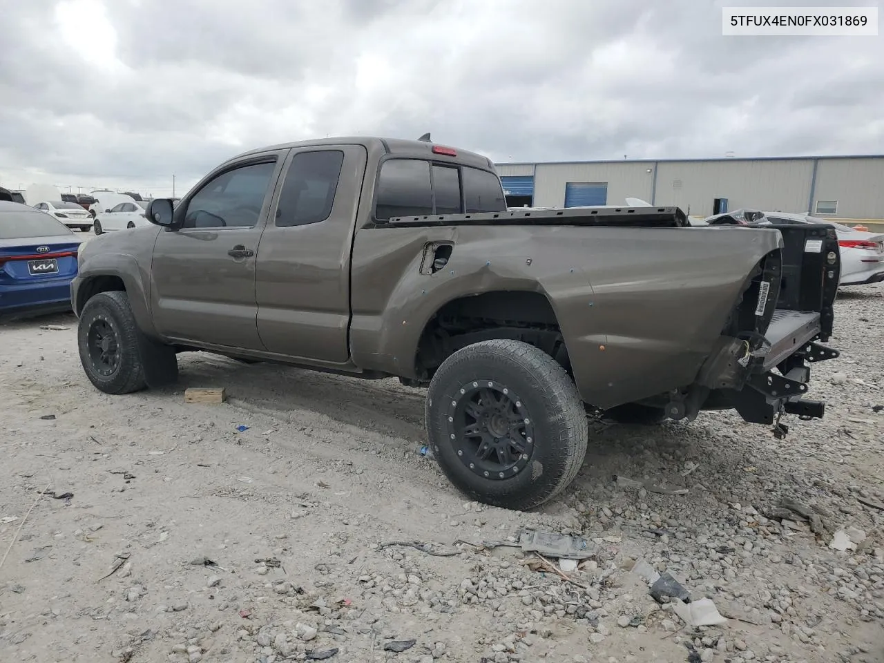 2015 Toyota Tacoma Access Cab VIN: 5TFUX4EN0FX031869 Lot: 78086574