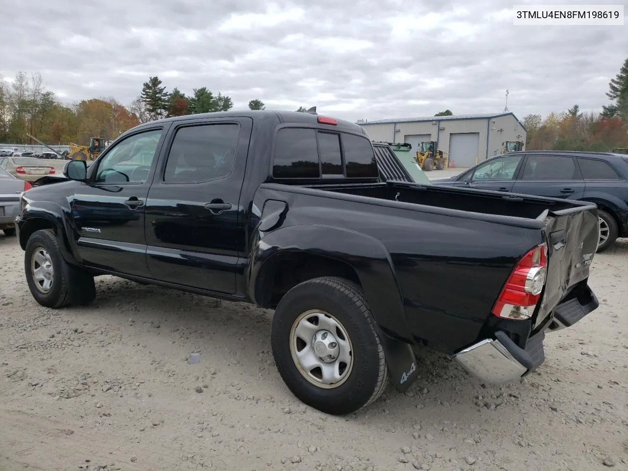 3TMLU4EN8FM198619 2015 Toyota Tacoma Double Cab