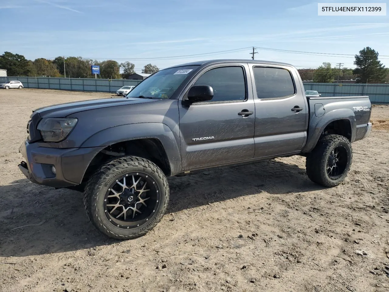 2015 Toyota Tacoma Double Cab VIN: 5TFLU4EN5FX112399 Lot: 78723004