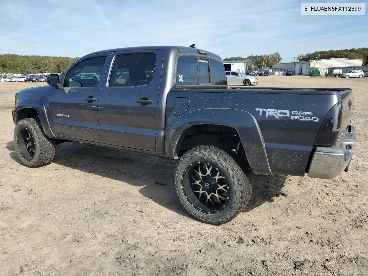 2015 Toyota Tacoma Double Cab VIN: 5TFLU4EN5FX112399 Lot: 78723004