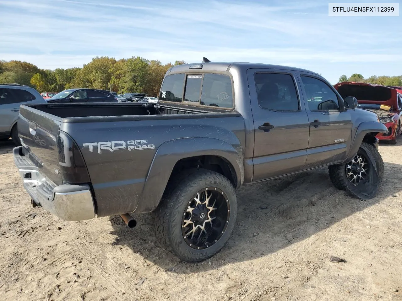 2015 Toyota Tacoma Double Cab VIN: 5TFLU4EN5FX112399 Lot: 78723004