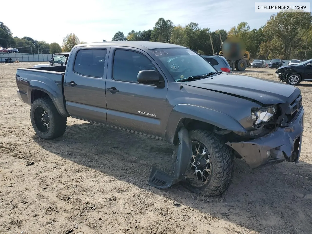 2015 Toyota Tacoma Double Cab VIN: 5TFLU4EN5FX112399 Lot: 78723004