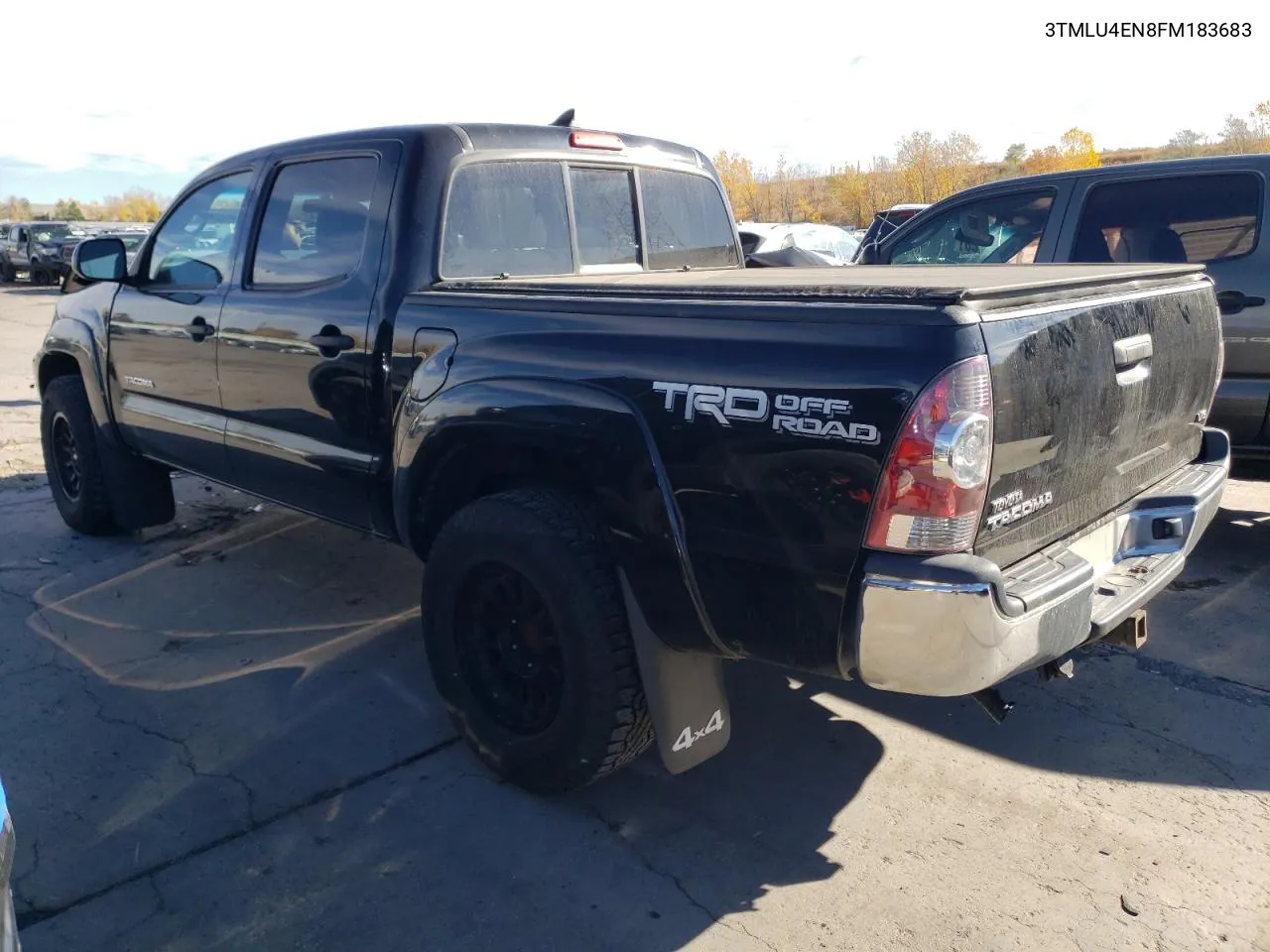 2015 Toyota Tacoma Double Cab VIN: 3TMLU4EN8FM183683 Lot: 78734354