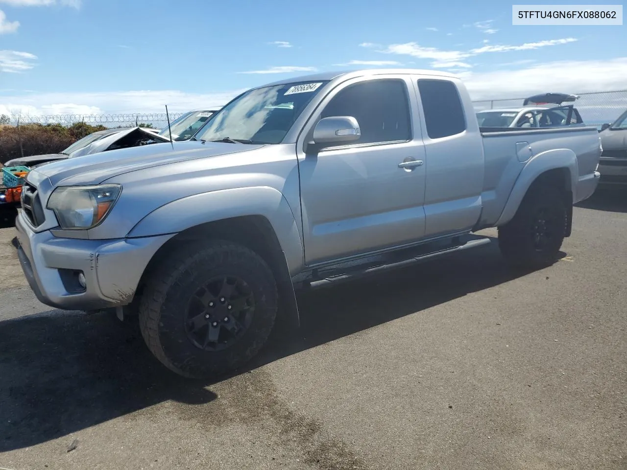 2015 Toyota Tacoma Prerunner Access Cab VIN: 5TFTU4GN6FX088062 Lot: 78956364