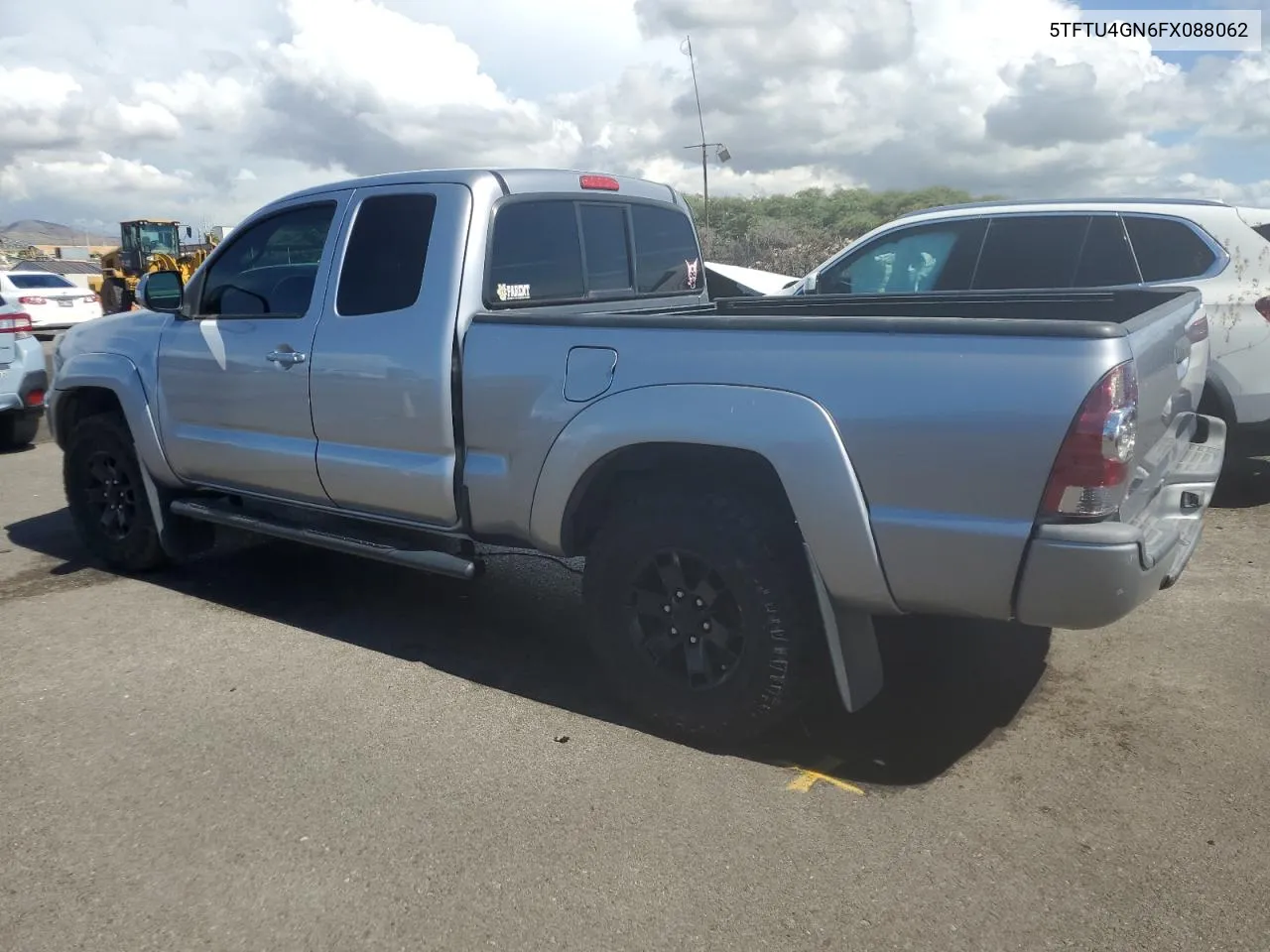 2015 Toyota Tacoma Prerunner Access Cab VIN: 5TFTU4GN6FX088062 Lot: 78956364