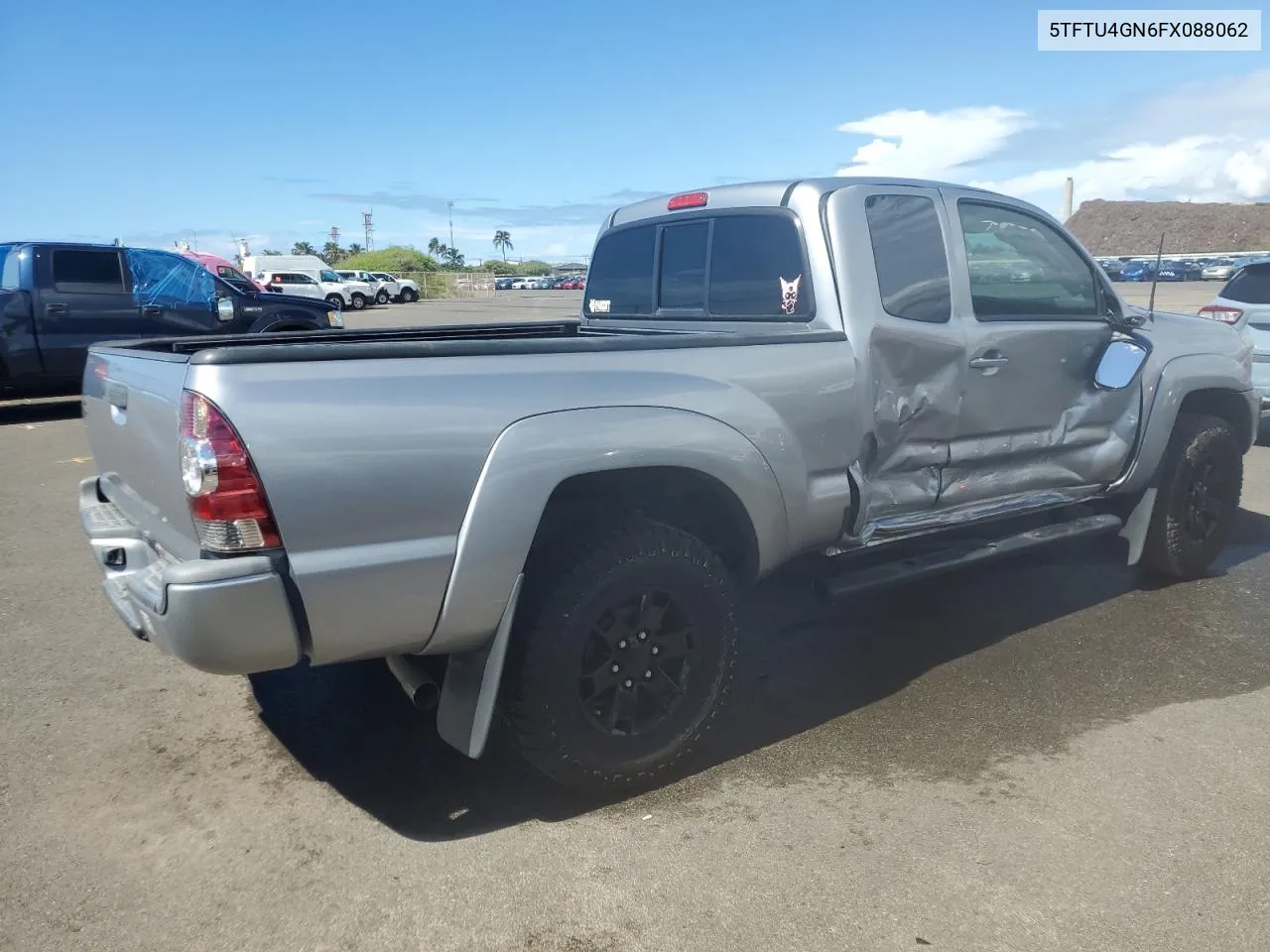 2015 Toyota Tacoma Prerunner Access Cab VIN: 5TFTU4GN6FX088062 Lot: 78956364