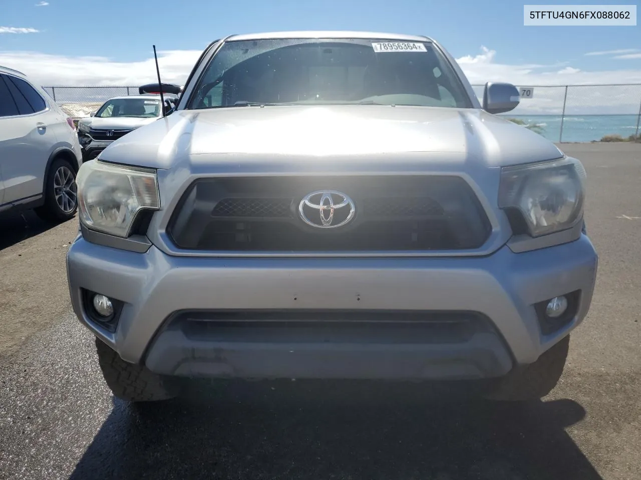 2015 Toyota Tacoma Prerunner Access Cab VIN: 5TFTU4GN6FX088062 Lot: 78956364