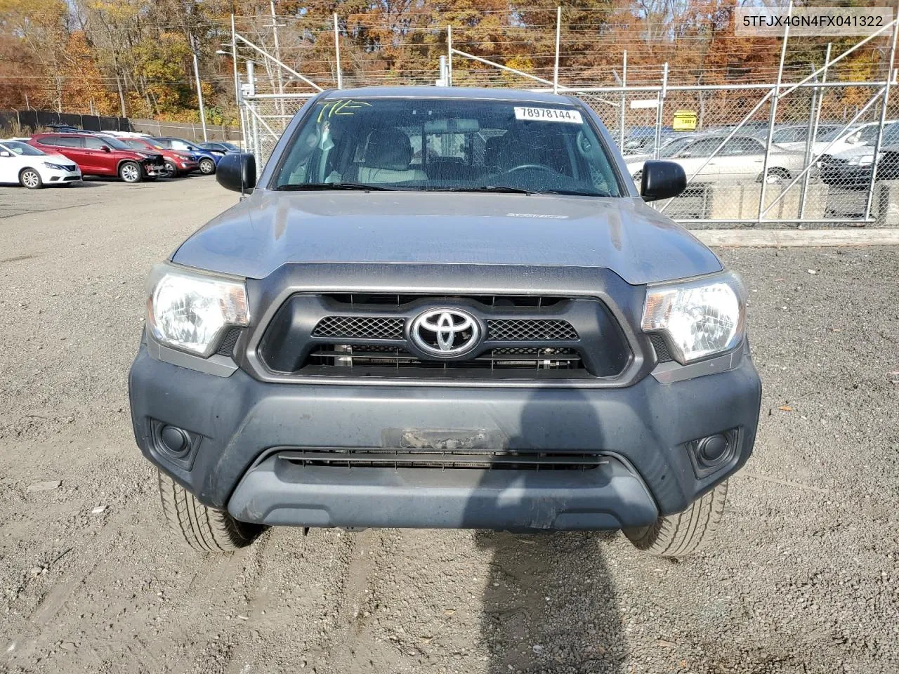 2015 Toyota Tacoma Double Cab Prerunner VIN: 5TFJX4GN4FX041322 Lot: 78978144