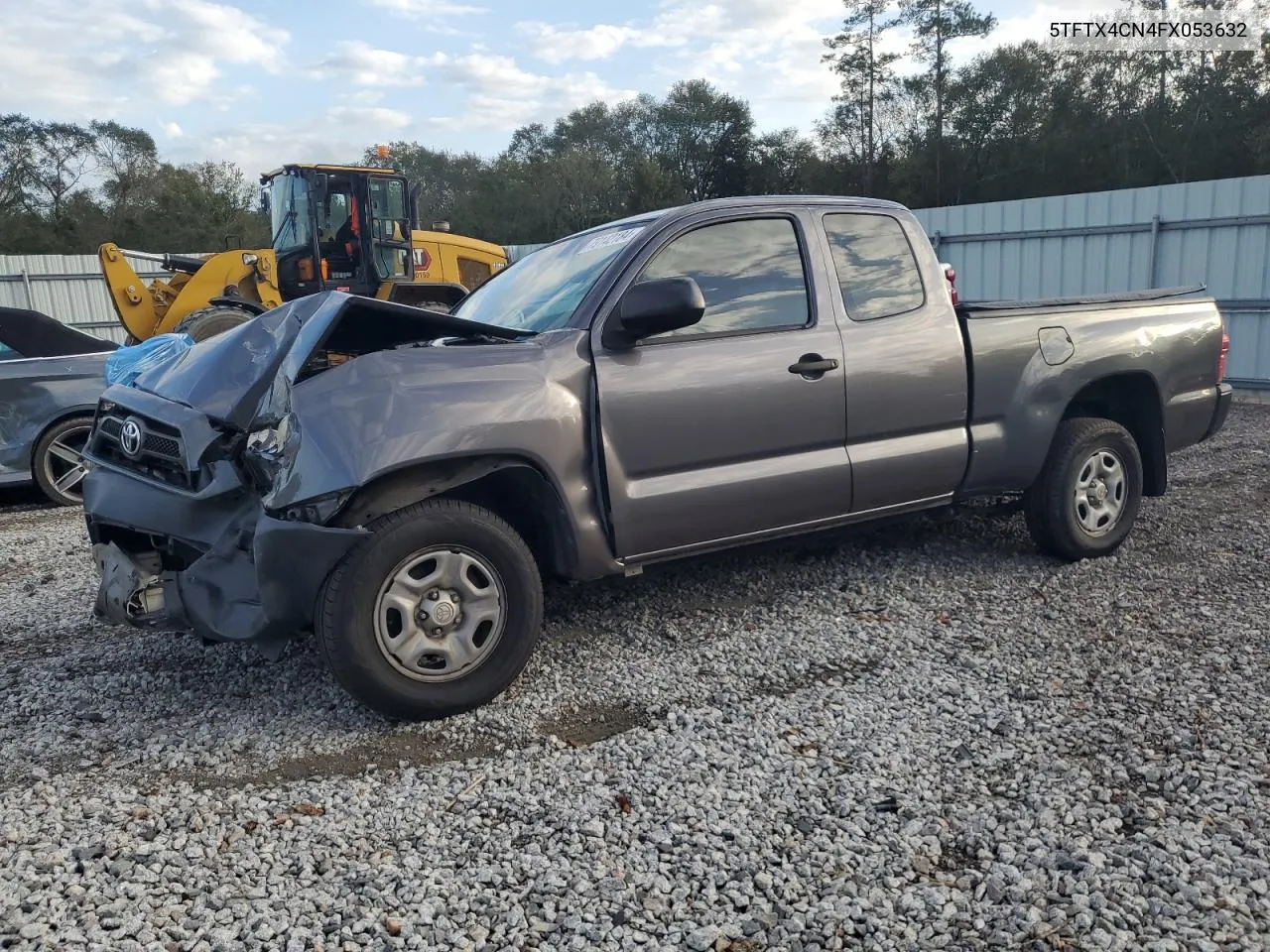 2015 Toyota Tacoma Access Cab VIN: 5TFTX4CN4FX053632 Lot: 79142184