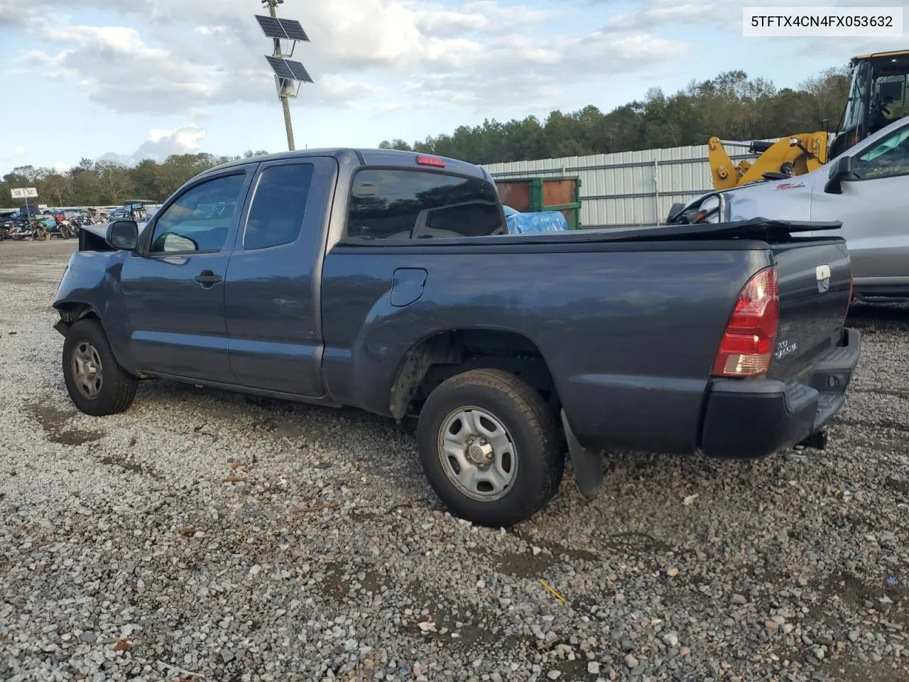 2015 Toyota Tacoma Access Cab VIN: 5TFTX4CN4FX053632 Lot: 79142184