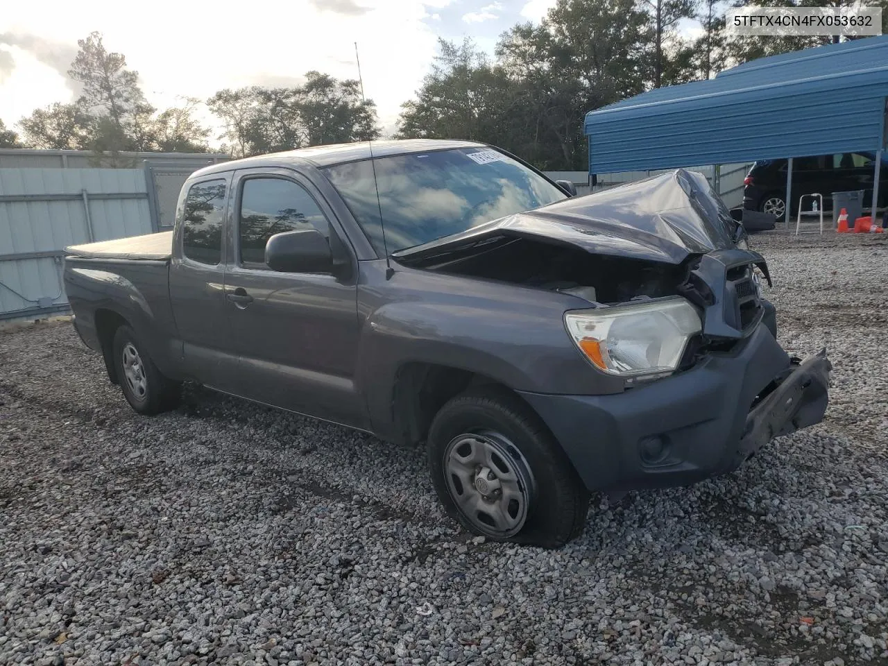 2015 Toyota Tacoma Access Cab VIN: 5TFTX4CN4FX053632 Lot: 79142184