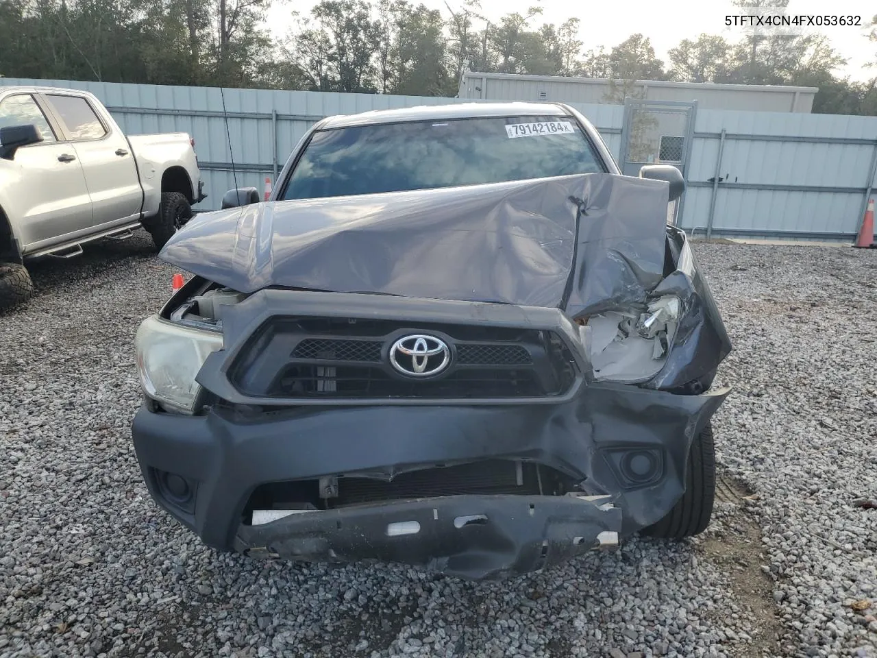 2015 Toyota Tacoma Access Cab VIN: 5TFTX4CN4FX053632 Lot: 79142184