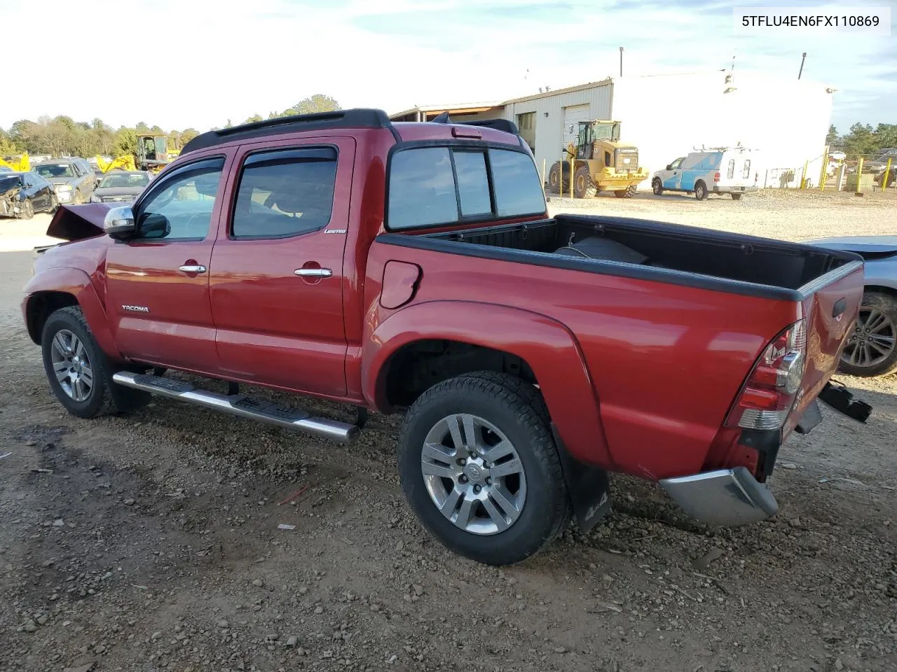 2015 Toyota Tacoma Double Cab VIN: 5TFLU4EN6FX110869 Lot: 79149074