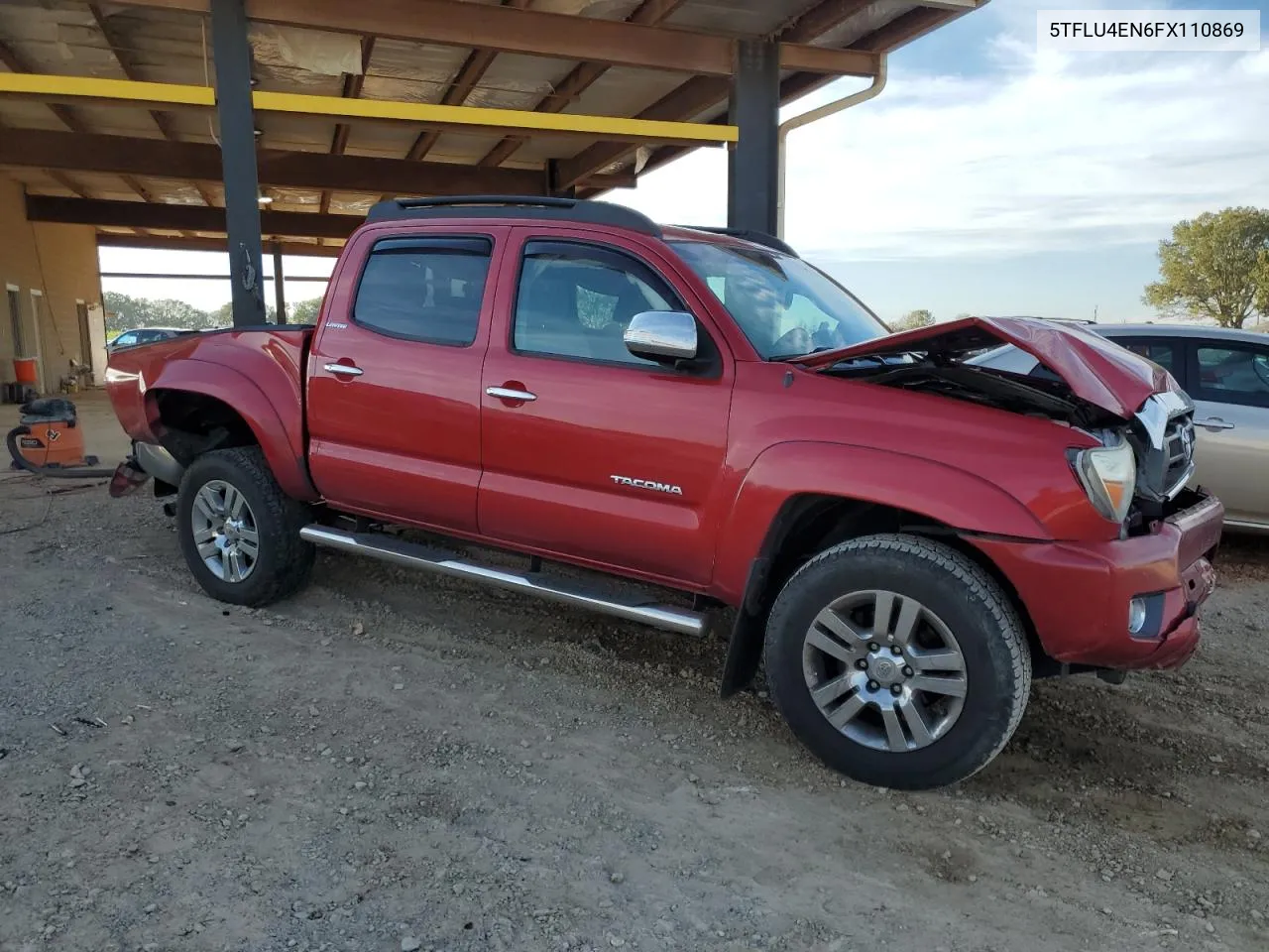 2015 Toyota Tacoma Double Cab VIN: 5TFLU4EN6FX110869 Lot: 79149074