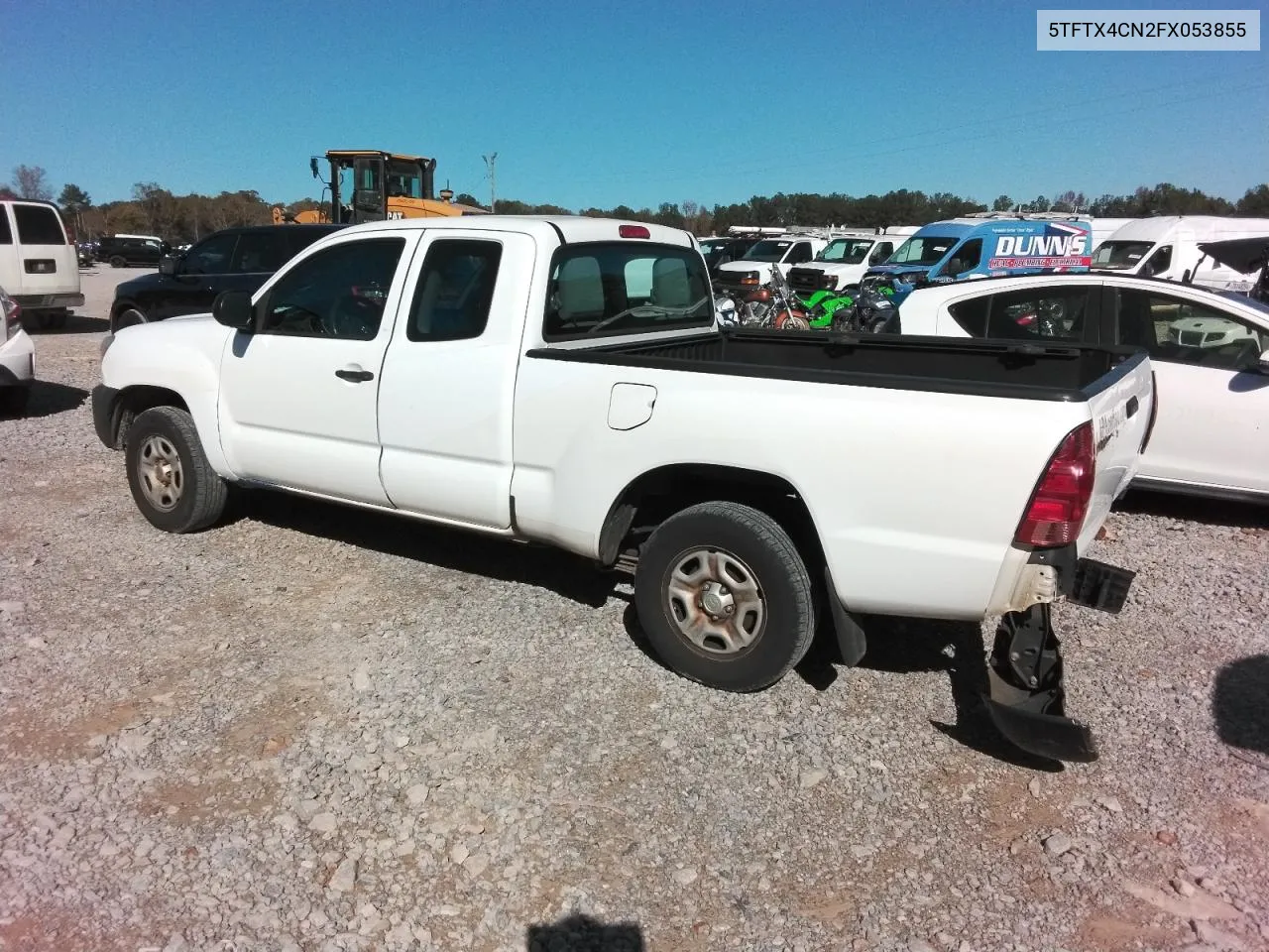 2015 Toyota Tacoma Access Cab VIN: 5TFTX4CN2FX053855 Lot: 79519574