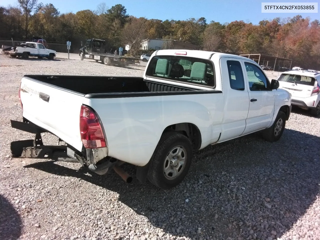 2015 Toyota Tacoma Access Cab VIN: 5TFTX4CN2FX053855 Lot: 79519574