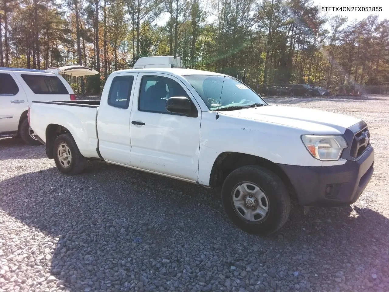 2015 Toyota Tacoma Access Cab VIN: 5TFTX4CN2FX053855 Lot: 79519574