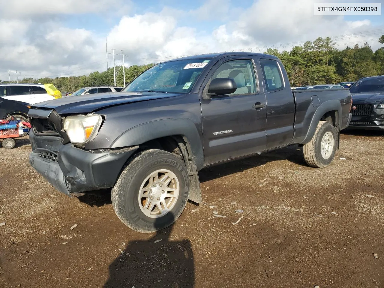 2015 Toyota Tacoma Prerunner Access Cab VIN: 5TFTX4GN4FX050398 Lot: 79537004