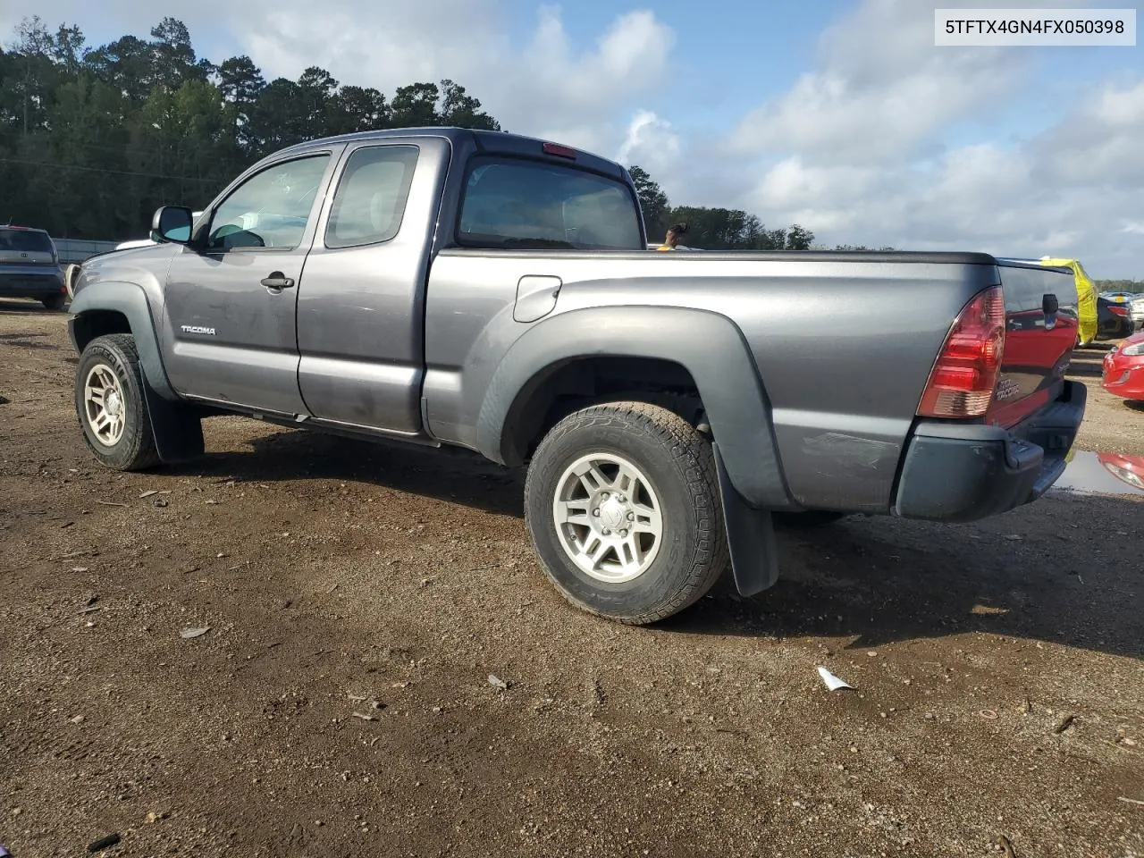 2015 Toyota Tacoma Prerunner Access Cab VIN: 5TFTX4GN4FX050398 Lot: 79537004