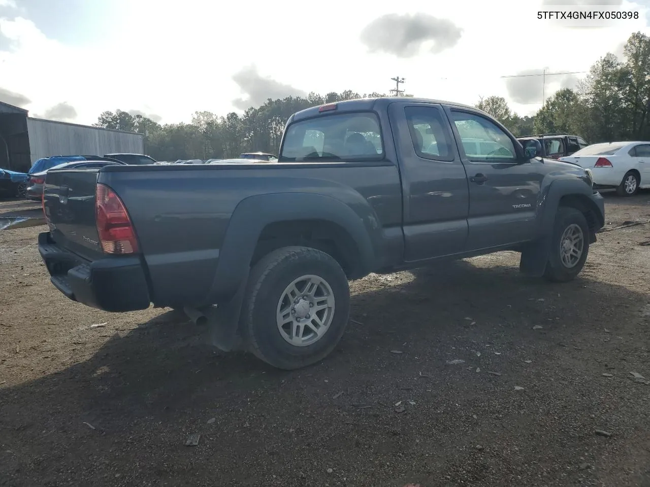 2015 Toyota Tacoma Prerunner Access Cab VIN: 5TFTX4GN4FX050398 Lot: 79537004