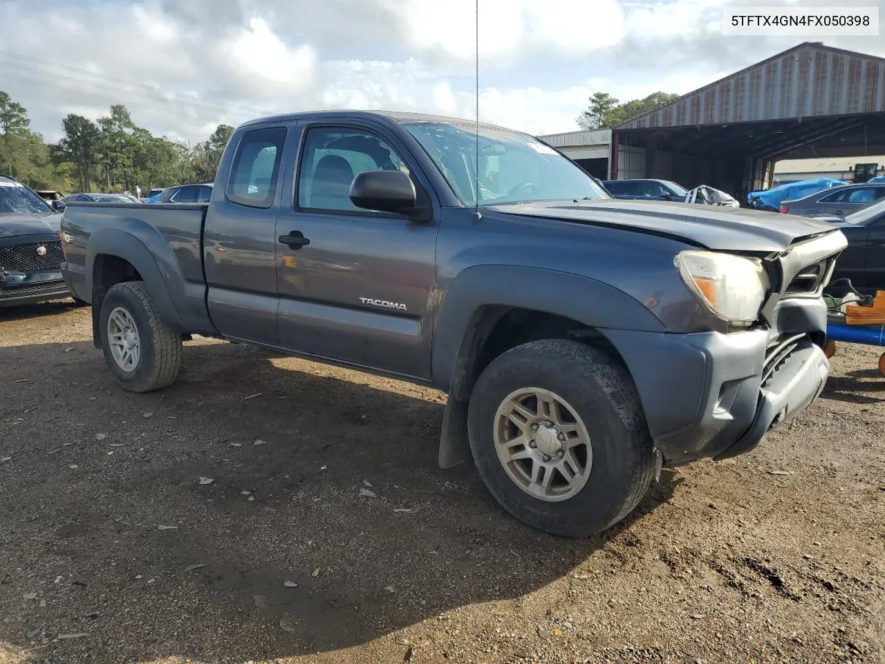 2015 Toyota Tacoma Prerunner Access Cab VIN: 5TFTX4GN4FX050398 Lot: 79537004