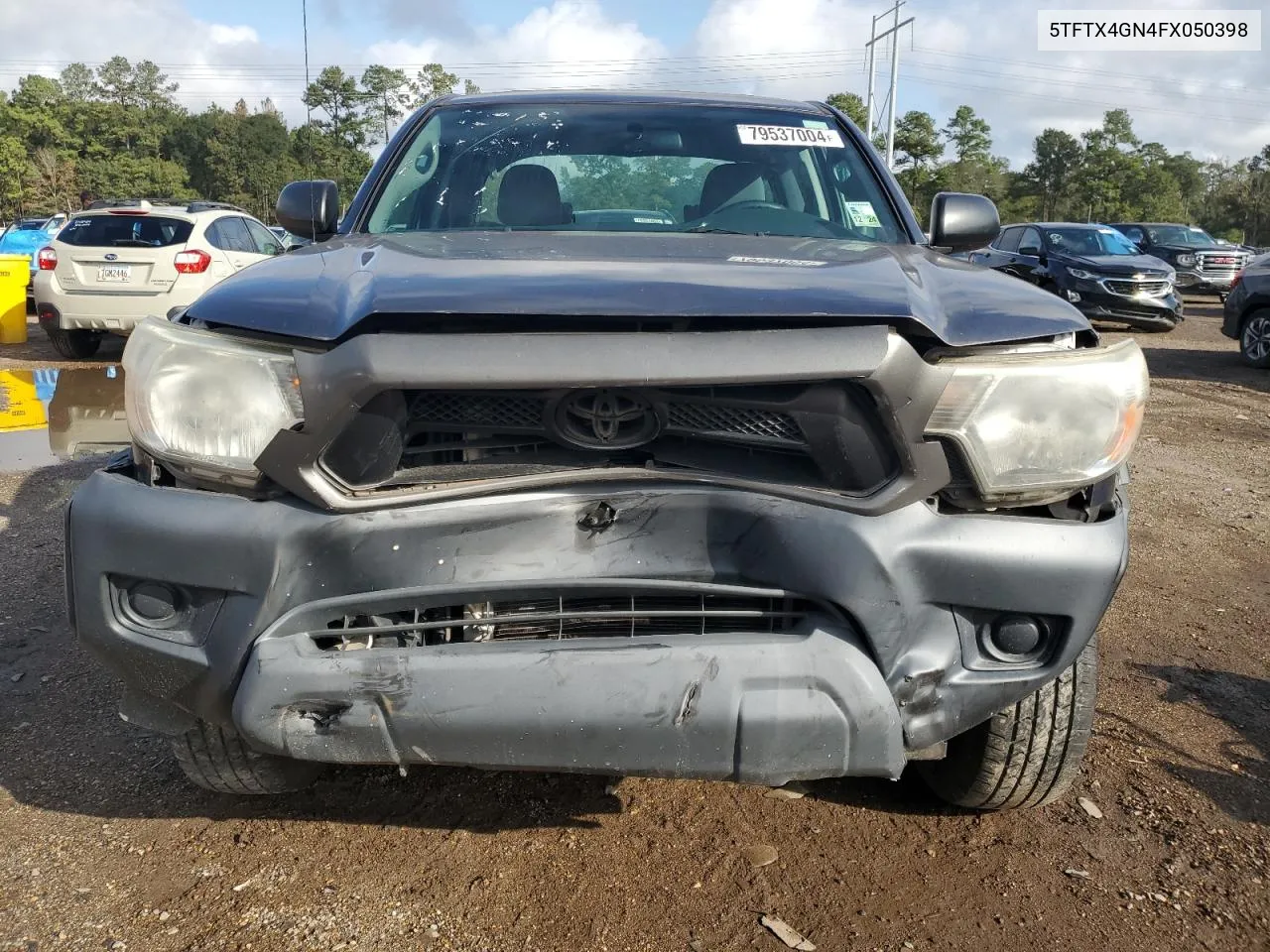 2015 Toyota Tacoma Prerunner Access Cab VIN: 5TFTX4GN4FX050398 Lot: 79537004