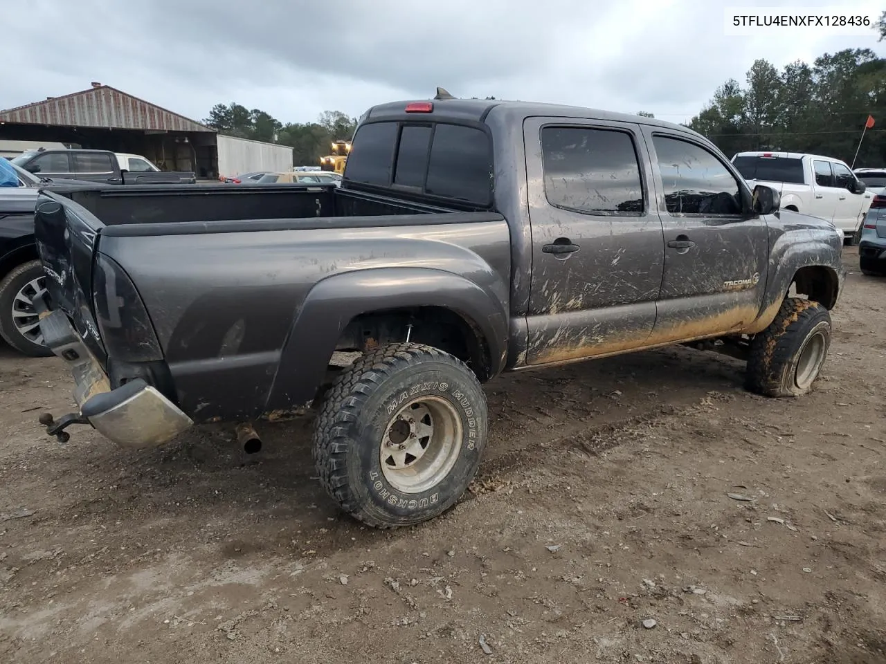 2015 Toyota Tacoma Double Cab VIN: 5TFLU4ENXFX128436 Lot: 79771984