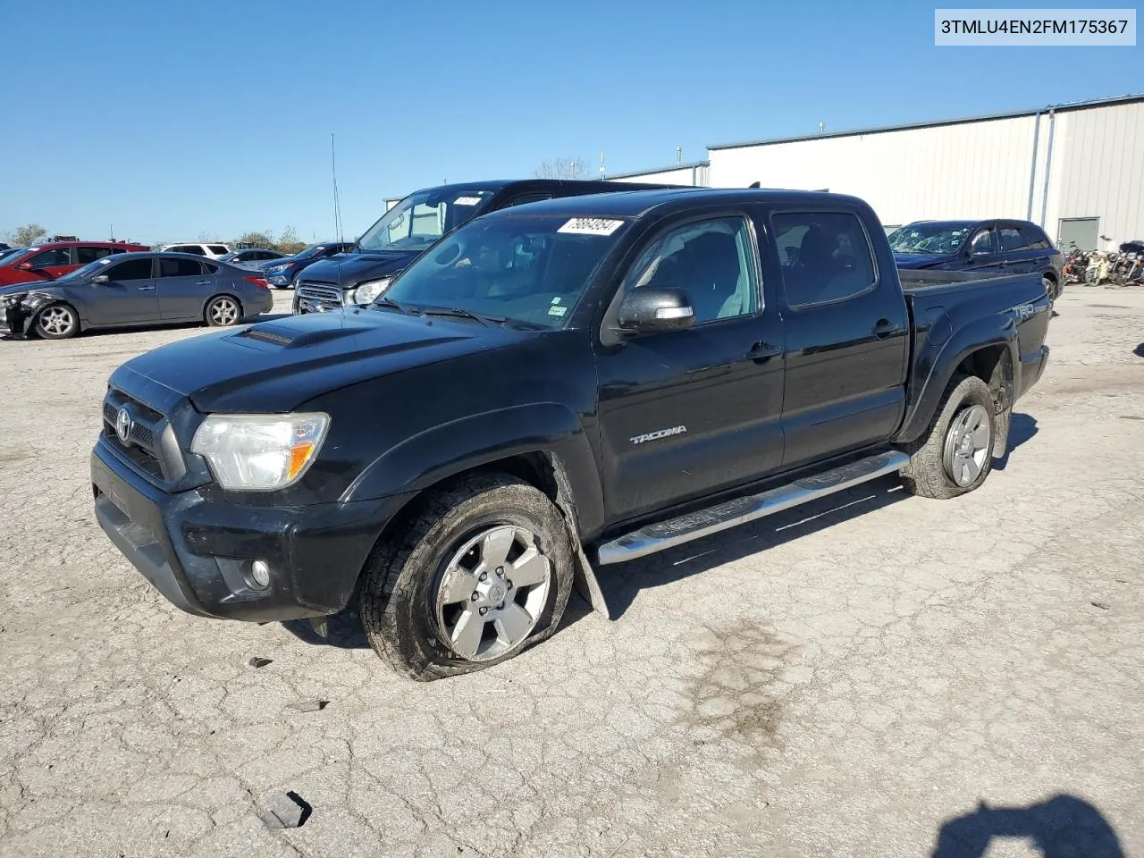 2015 Toyota Tacoma Double Cab VIN: 3TMLU4EN2FM175367 Lot: 79864954