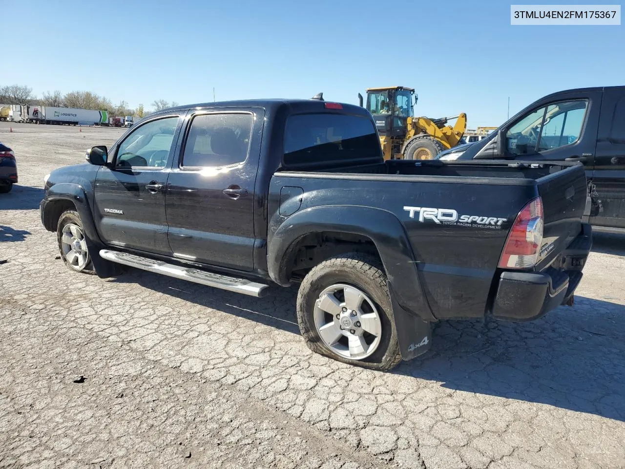 2015 Toyota Tacoma Double Cab VIN: 3TMLU4EN2FM175367 Lot: 79864954