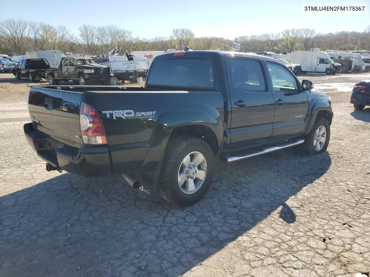 2015 Toyota Tacoma Double Cab VIN: 3TMLU4EN2FM175367 Lot: 79864954