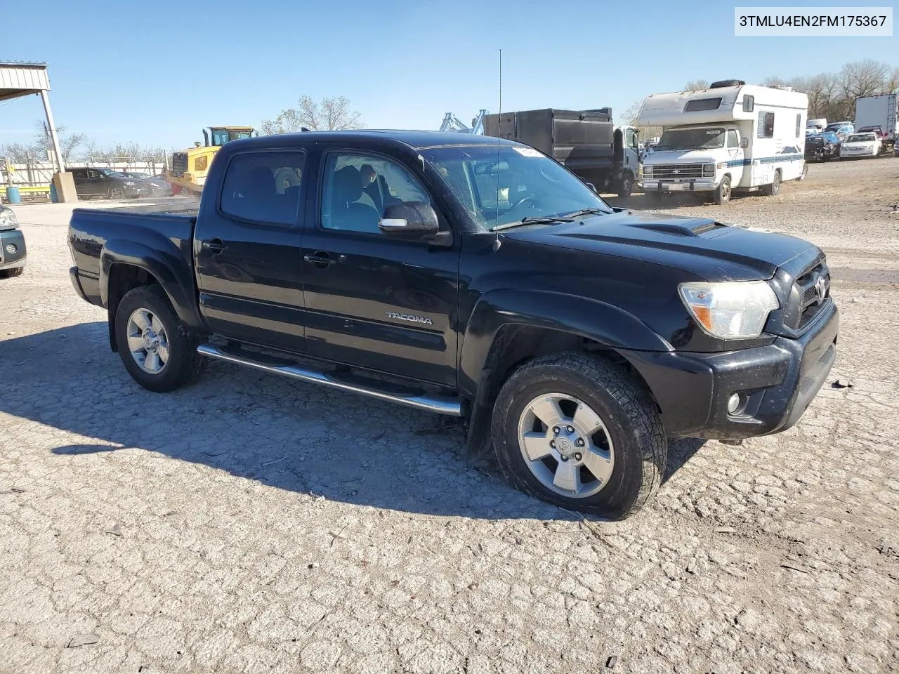 2015 Toyota Tacoma Double Cab VIN: 3TMLU4EN2FM175367 Lot: 79864954