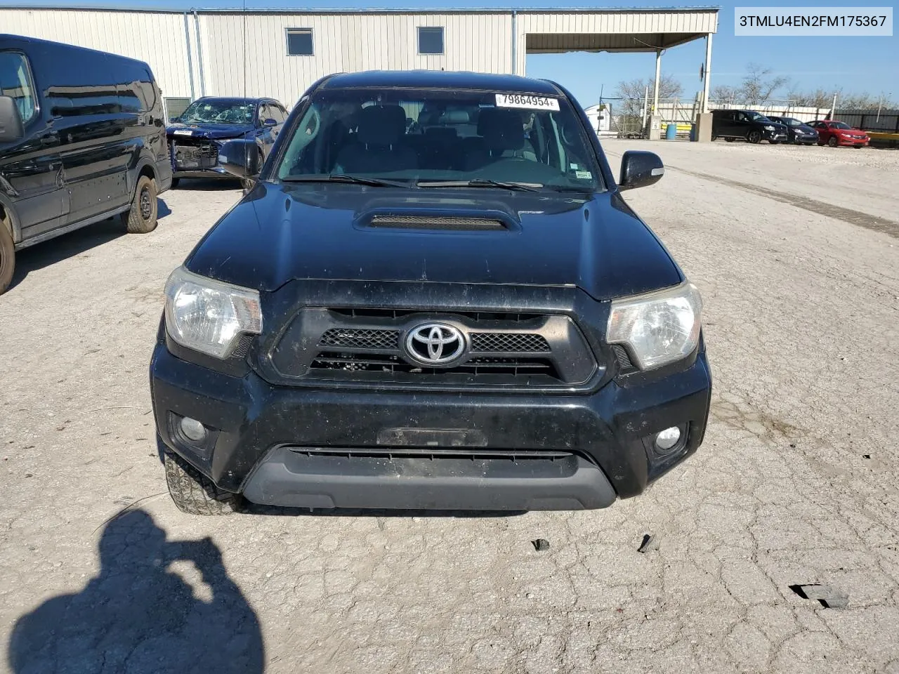 2015 Toyota Tacoma Double Cab VIN: 3TMLU4EN2FM175367 Lot: 79864954