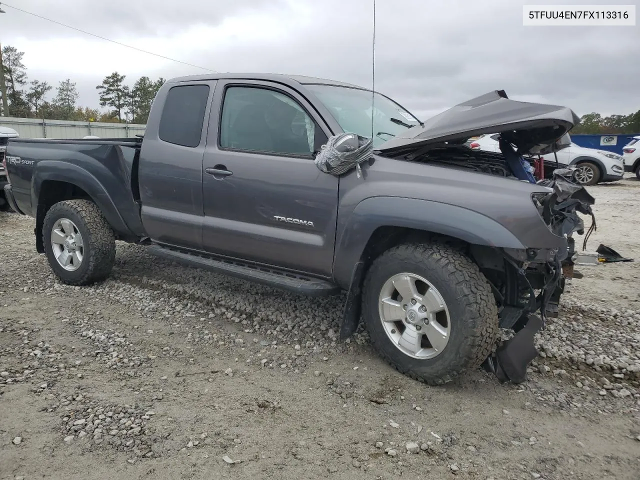 2015 Toyota Tacoma Access Cab VIN: 5TFUU4EN7FX113316 Lot: 79925154