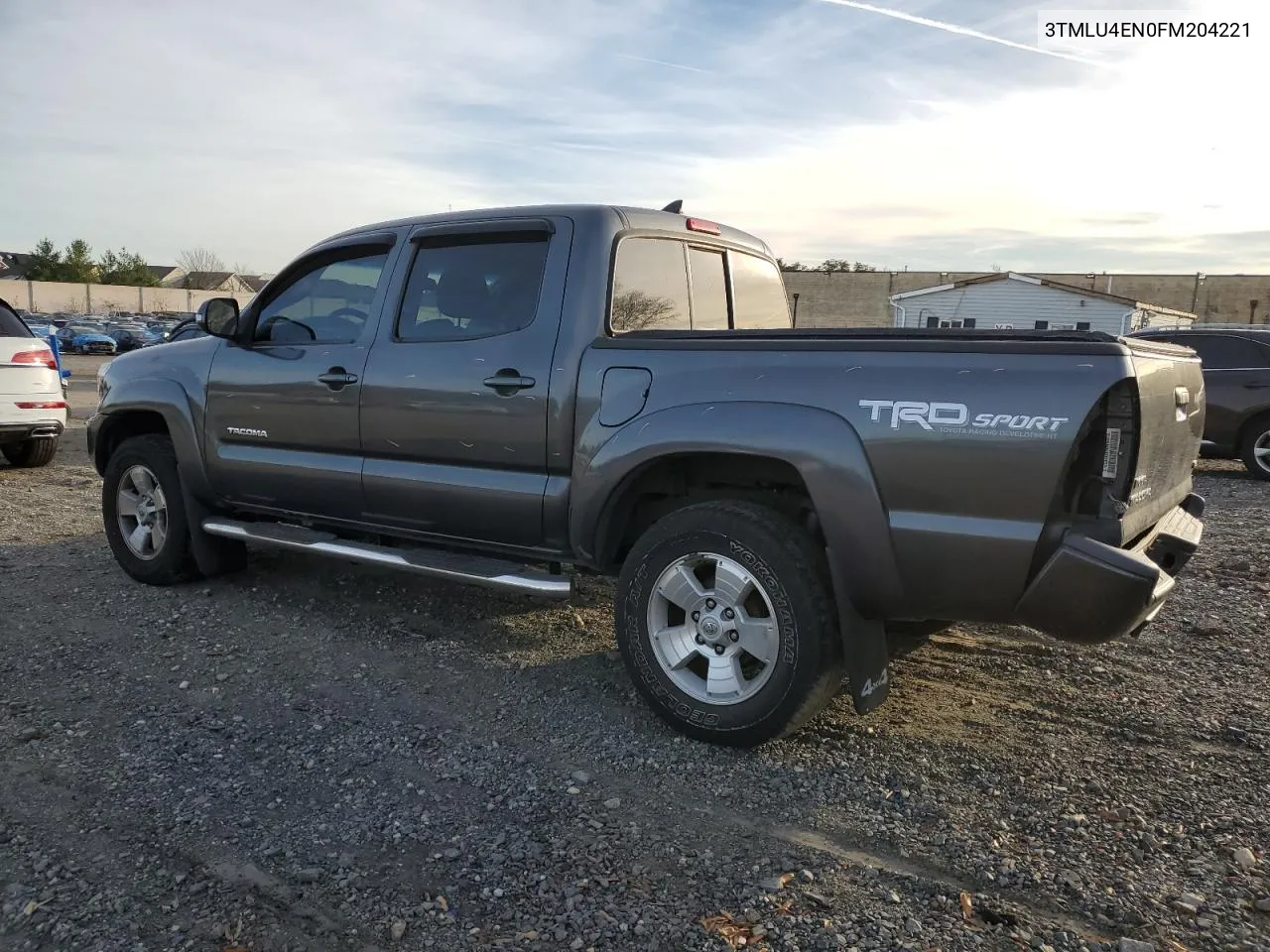 2015 Toyota Tacoma Double Cab VIN: 3TMLU4EN0FM204221 Lot: 79990564