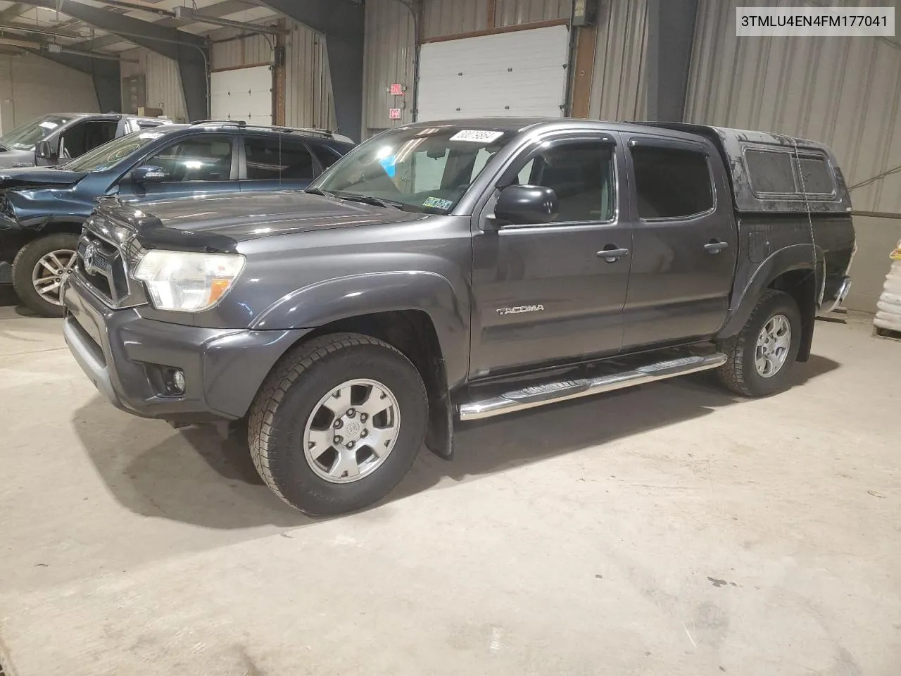 2015 Toyota Tacoma Double Cab VIN: 3TMLU4EN4FM177041 Lot: 80079864