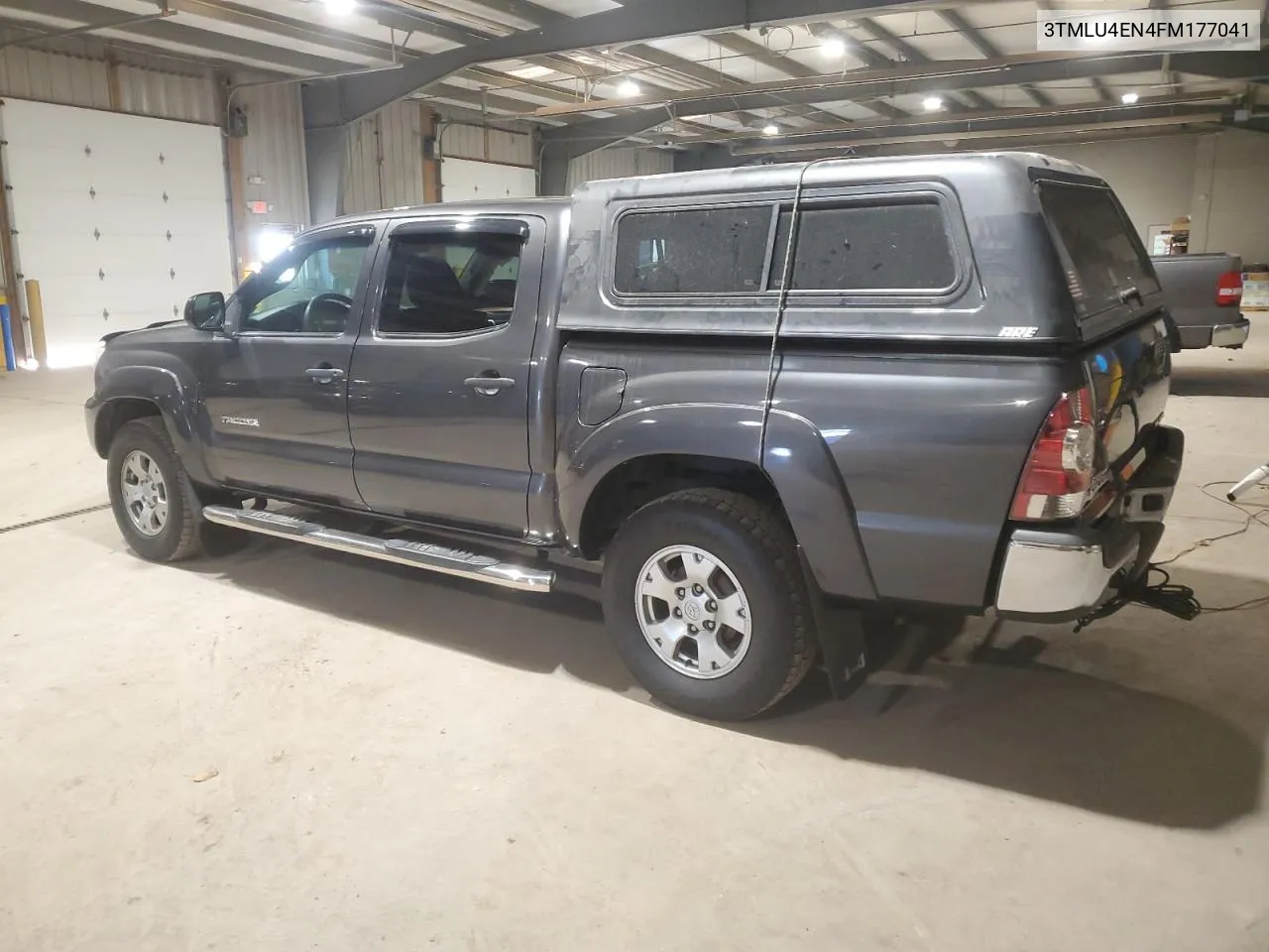 2015 Toyota Tacoma Double Cab VIN: 3TMLU4EN4FM177041 Lot: 80079864