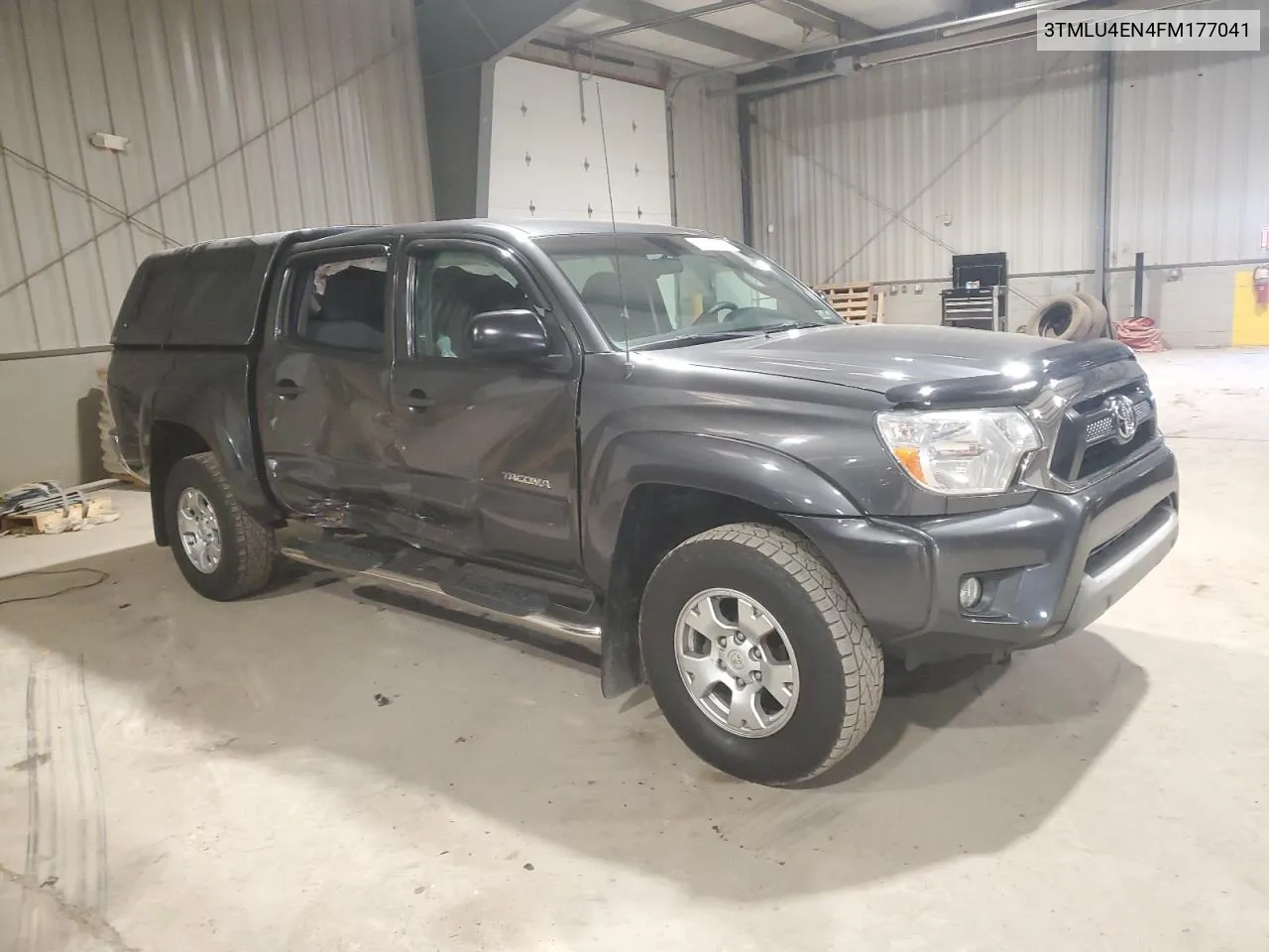 2015 Toyota Tacoma Double Cab VIN: 3TMLU4EN4FM177041 Lot: 80079864