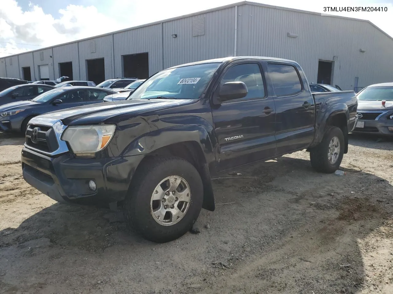 2015 Toyota Tacoma Double Cab VIN: 3TMLU4EN3FM204410 Lot: 80532104