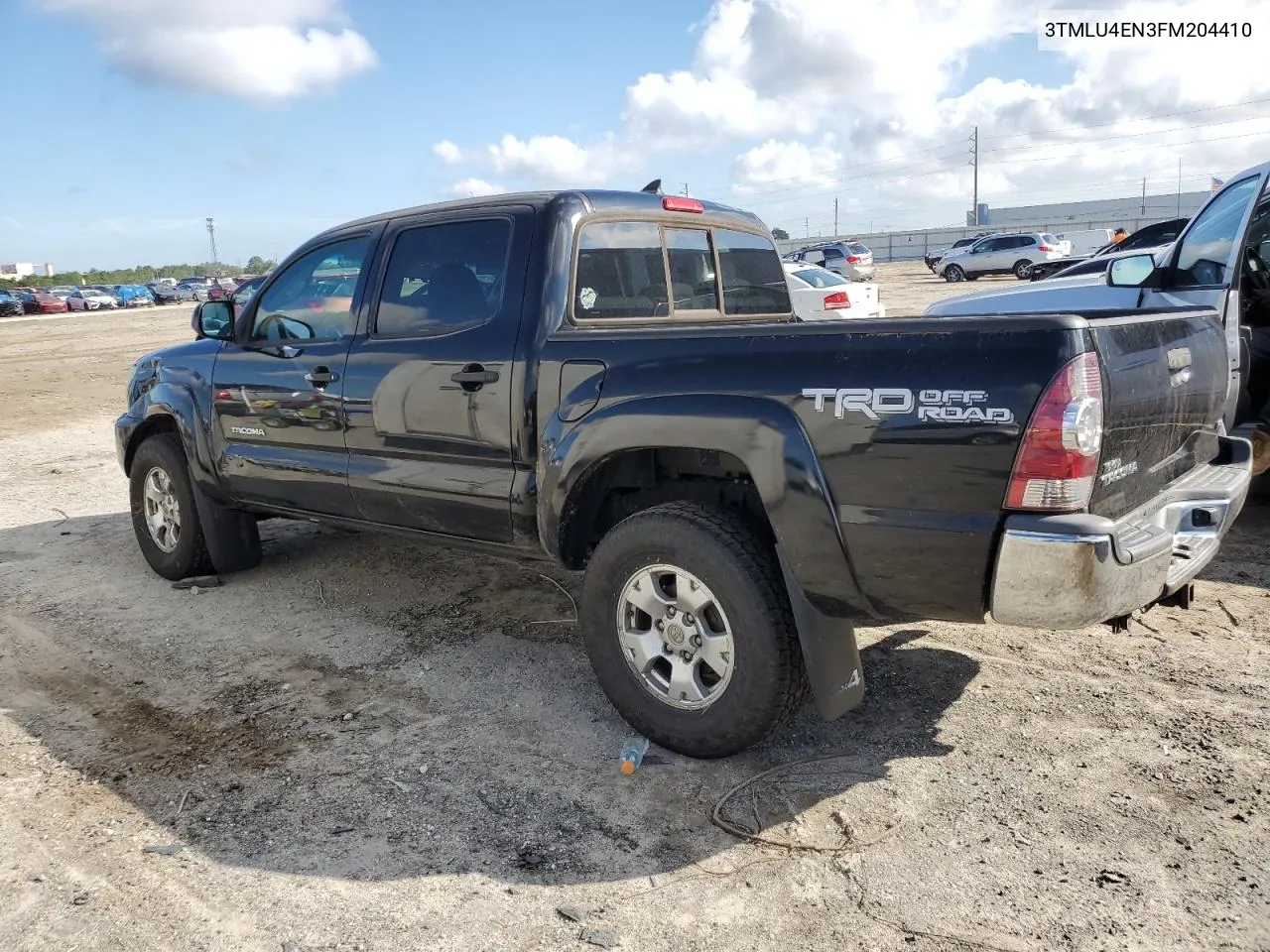 2015 Toyota Tacoma Double Cab VIN: 3TMLU4EN3FM204410 Lot: 80532104