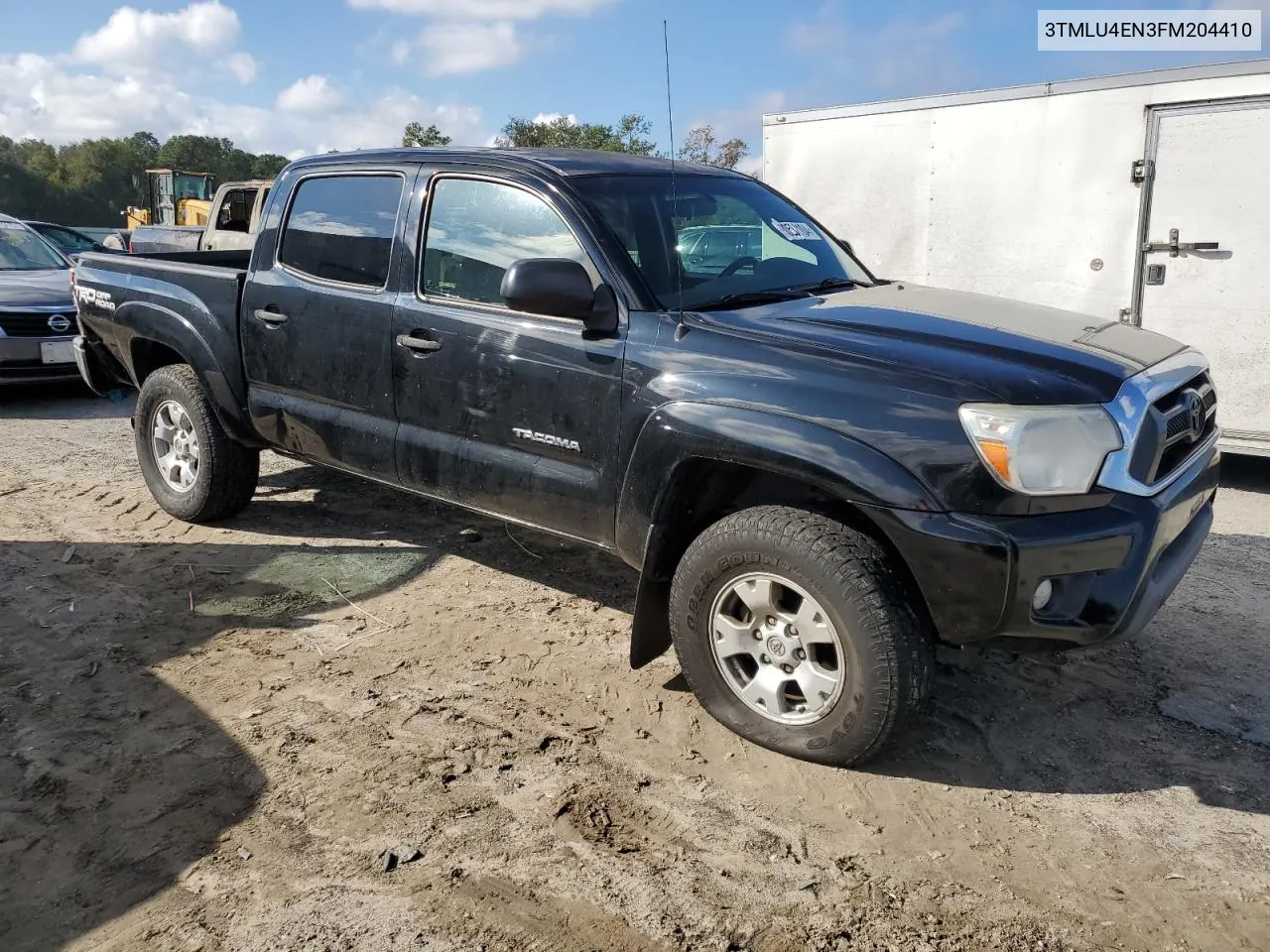 2015 Toyota Tacoma Double Cab VIN: 3TMLU4EN3FM204410 Lot: 80532104