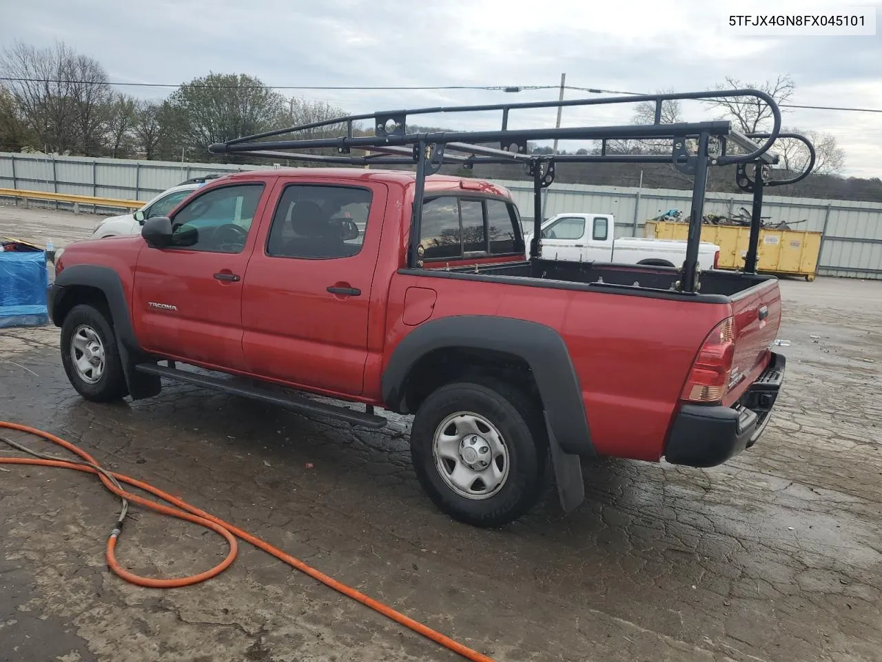 2015 Toyota Tacoma Double Cab Prerunner VIN: 5TFJX4GN8FX045101 Lot: 81193084