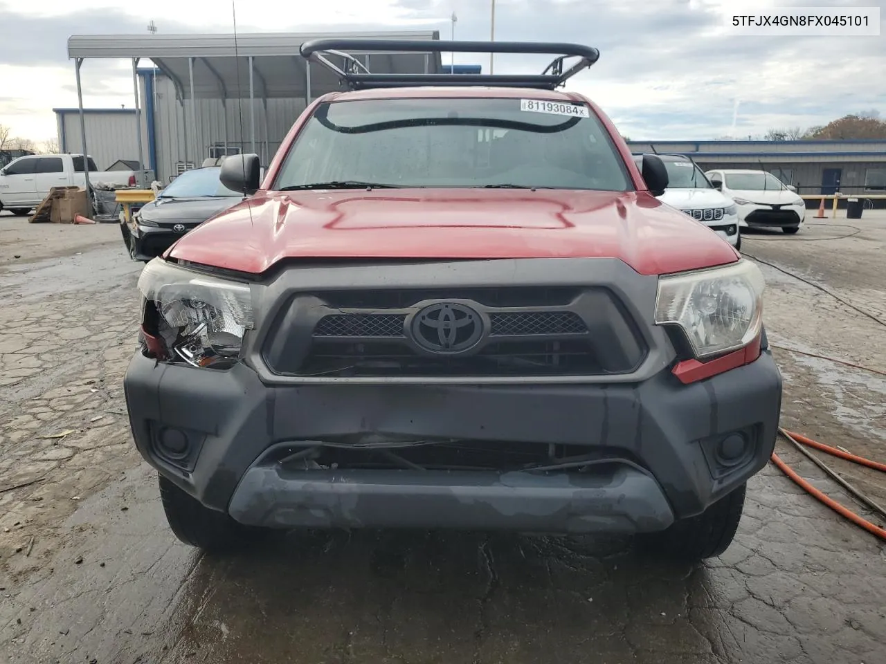 2015 Toyota Tacoma Double Cab Prerunner VIN: 5TFJX4GN8FX045101 Lot: 81193084